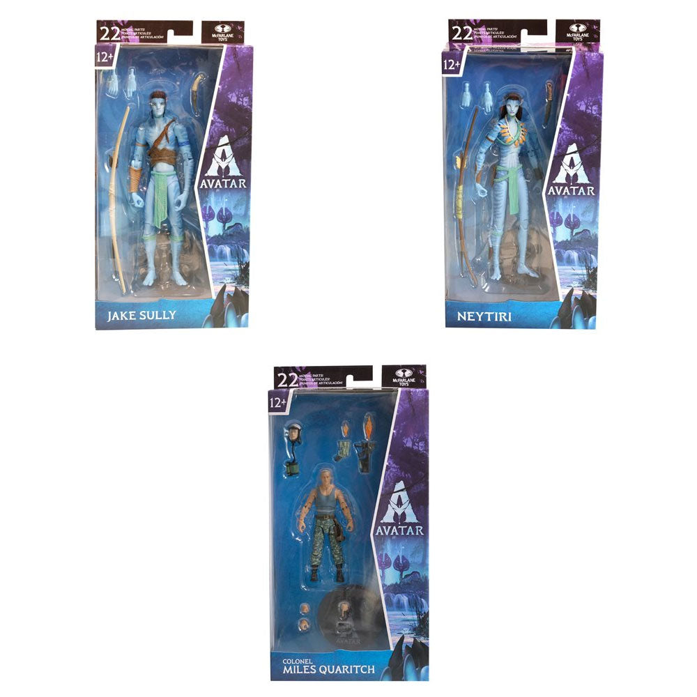 
                  
                    AVATAR アバター 1 Movie Wave 1 7-Inch Scale Action Figure Case
                  
                