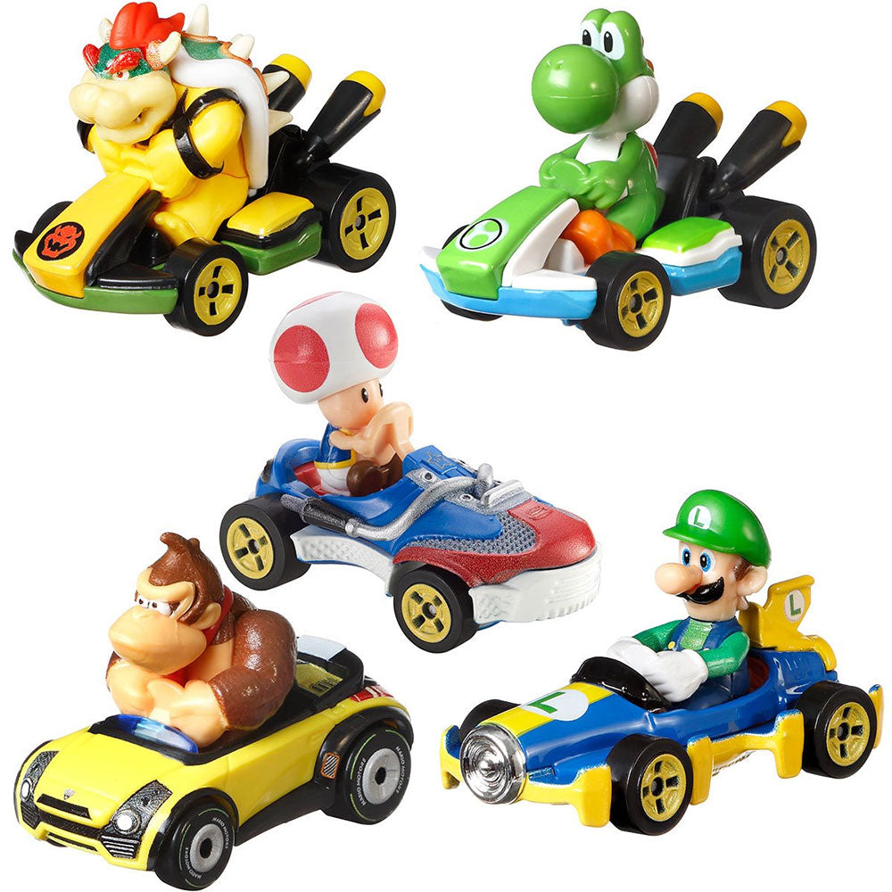 
                  
                    SUPER MARIO スーパーマリオ - Mario Kart Hot Wheels Mix 5 2022 Vehicle Case / フィギュア・人形 【公式 / オフィシャル】
                  
                