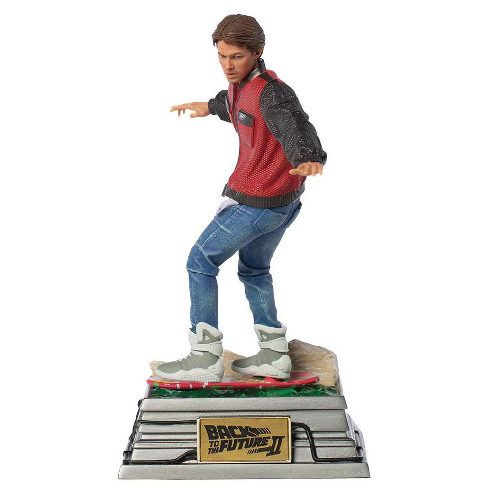 BACK TO THE FUTURE - (「BTTF2」 35周年 ) - Part II Marty Mcfly on Hoverboard 1:10 Scale Statue