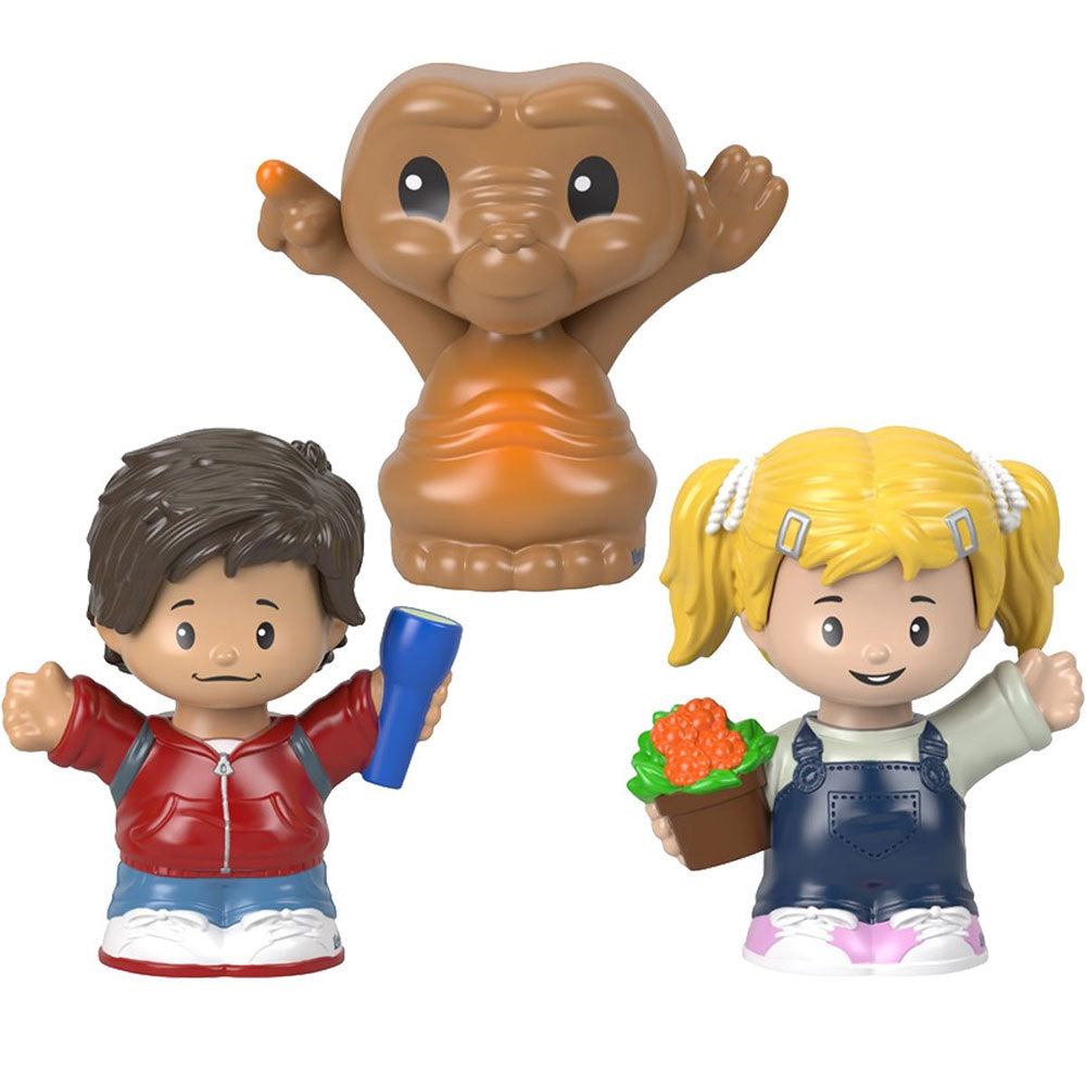 E.T. イーティー Terrestrial Fisher - Price Little People Collector Figure Set / フィギュア・人形 【公式 / オフィシャル】