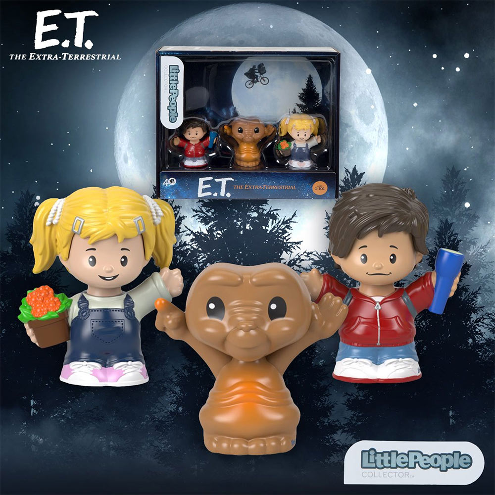 
                  
                    E.T. イーティー Terrestrial Fisher - Price Little People Collector Figure Set / フィギュア・人形
                  
                