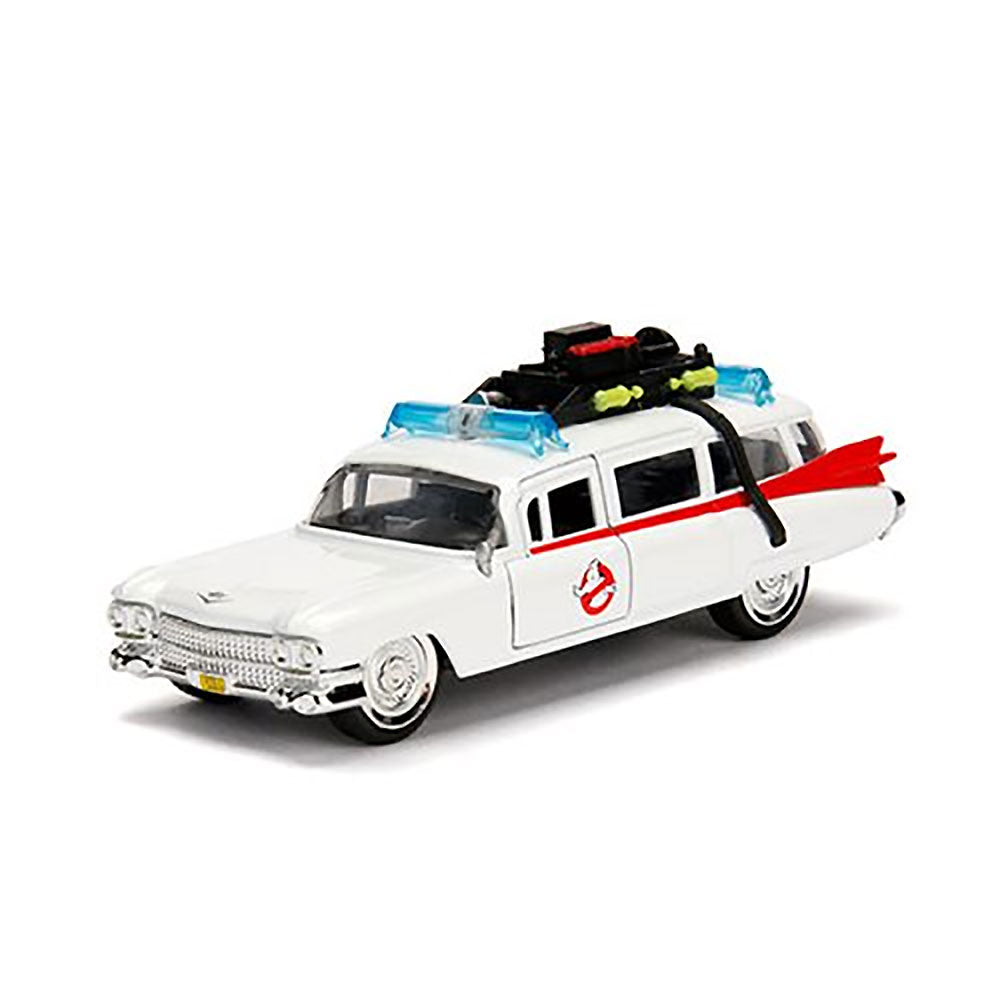 GHOSTBUSTERS - Hollywood Rides ECTO-1 / 1：32 Scale Die-Cast Metal Vehicle