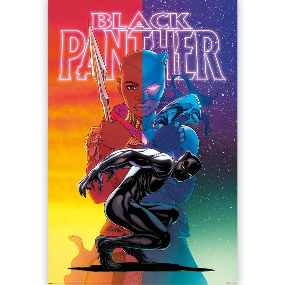 BLACK PANTHER ブラックパンサー Black Panther ポスター  公式 オフィシャル