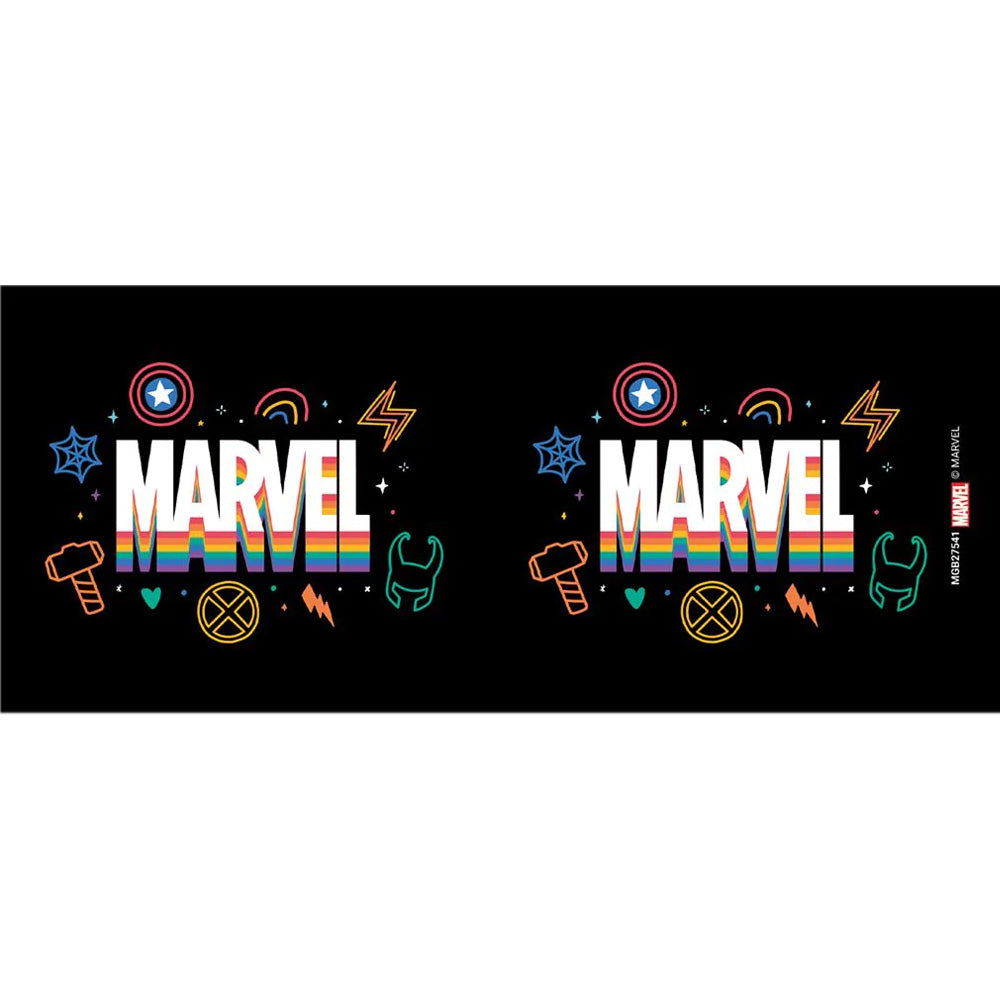 
                  
                    MARVEL COMICS マーベル・コミック (創設 85周年 ) - Rainbow Logo / マグカップ 【公式 / オフィシャル】
                  
                