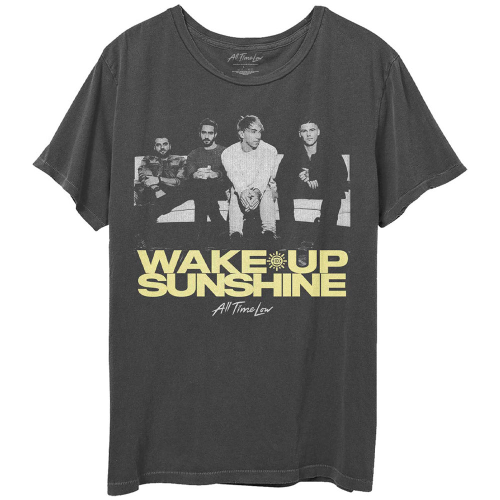 ALL TIME LOW オールタイムロー Faded Wake Up Sunshine Tシャツ メンズ 公式 オフィシャル