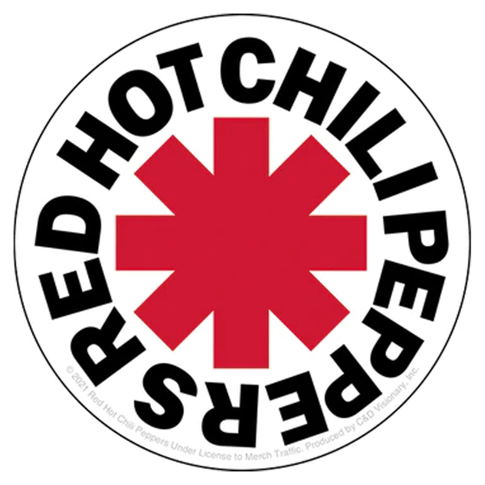 RED HOT CHILI PEPPERS - (来日 35周年 ) - Logo