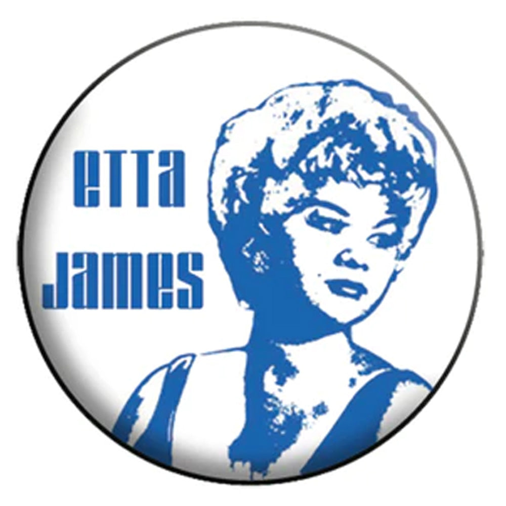 ETTA JAMES - Stencil