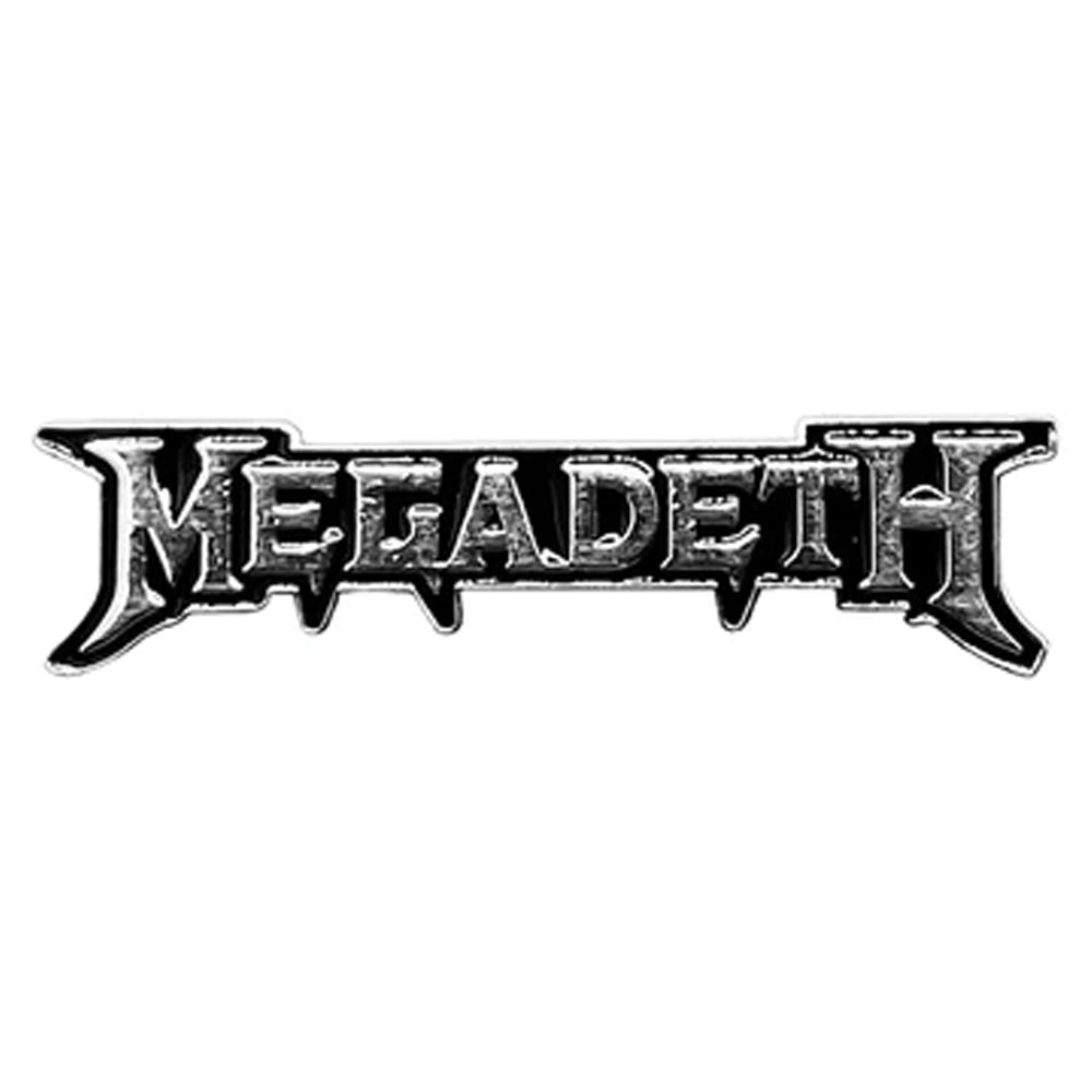 MEGADETH メガデス - Logo / バッジ 【公式 / オフィシャル】