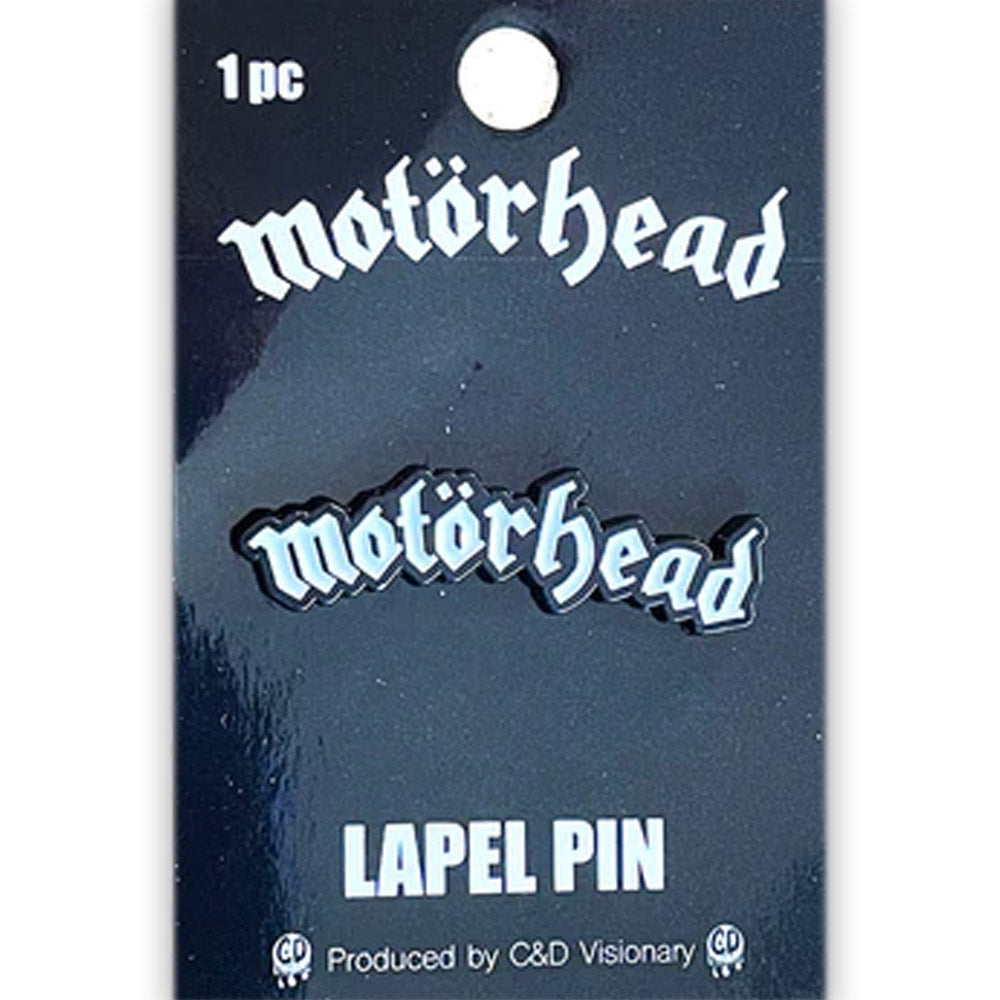 
                  
                    MOTORHEAD モーターヘッド - Logo / バッジ 【公式 / オフィシャル】
                  
                