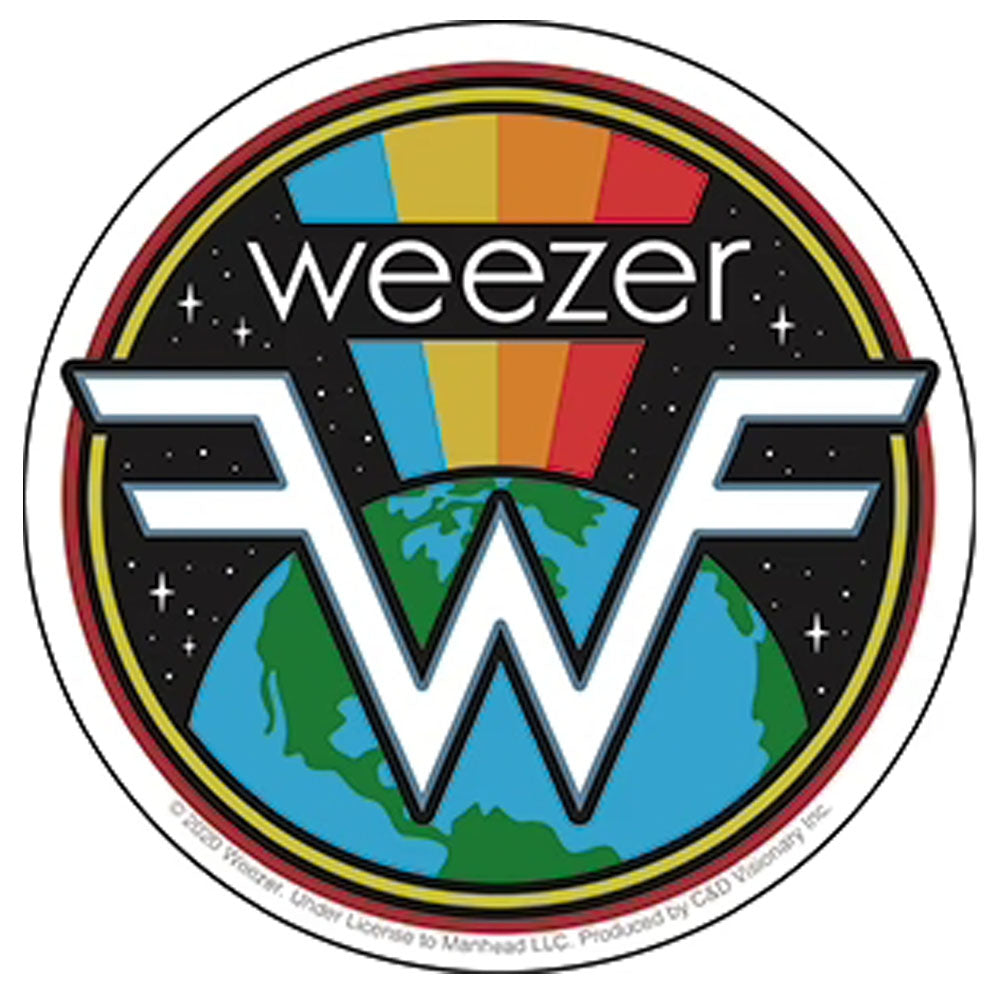 WEEZER - (2025年 1月 来日 ) - Earth Rainbow