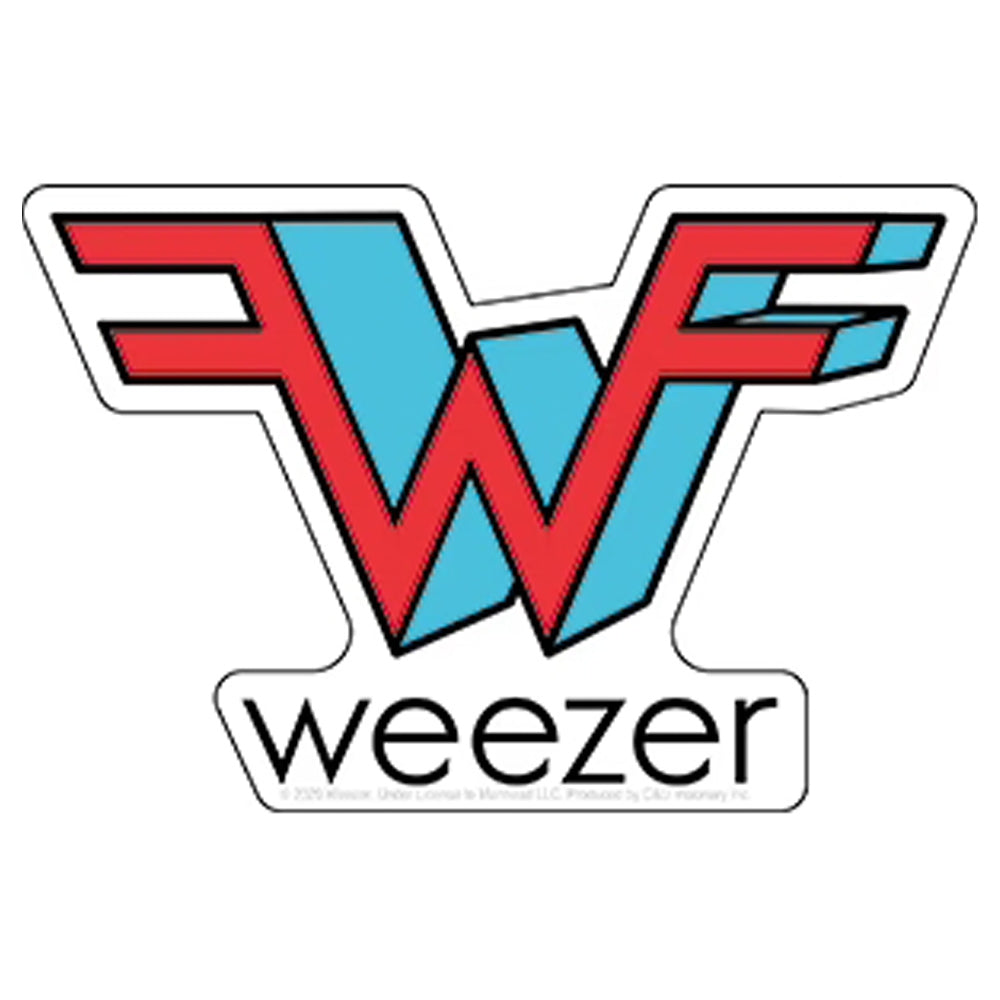 WEEZER - (2025年 1月 来日 ) - W Logo