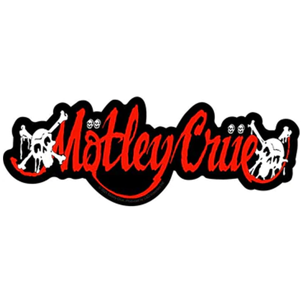 MOTLEY CRUE モトリークルー - Dr. Feelgood / ステッカー 【公式 / オフィシャル】