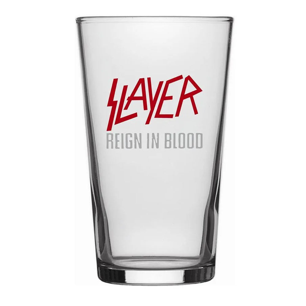 
                  
                    SLAYER スレイヤー - REIGN IN BLOOD / 食器・グラス 【公式 / オフィシャル】
                  
                