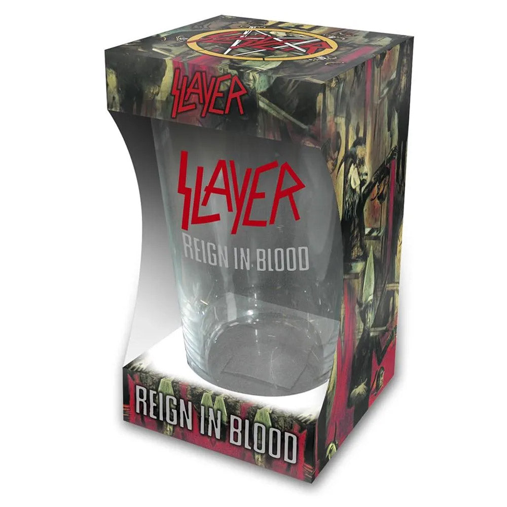 
                  
                    SLAYER スレイヤー - REIGN IN BLOOD / 食器・グラス 【公式 / オフィシャル】
                  
                