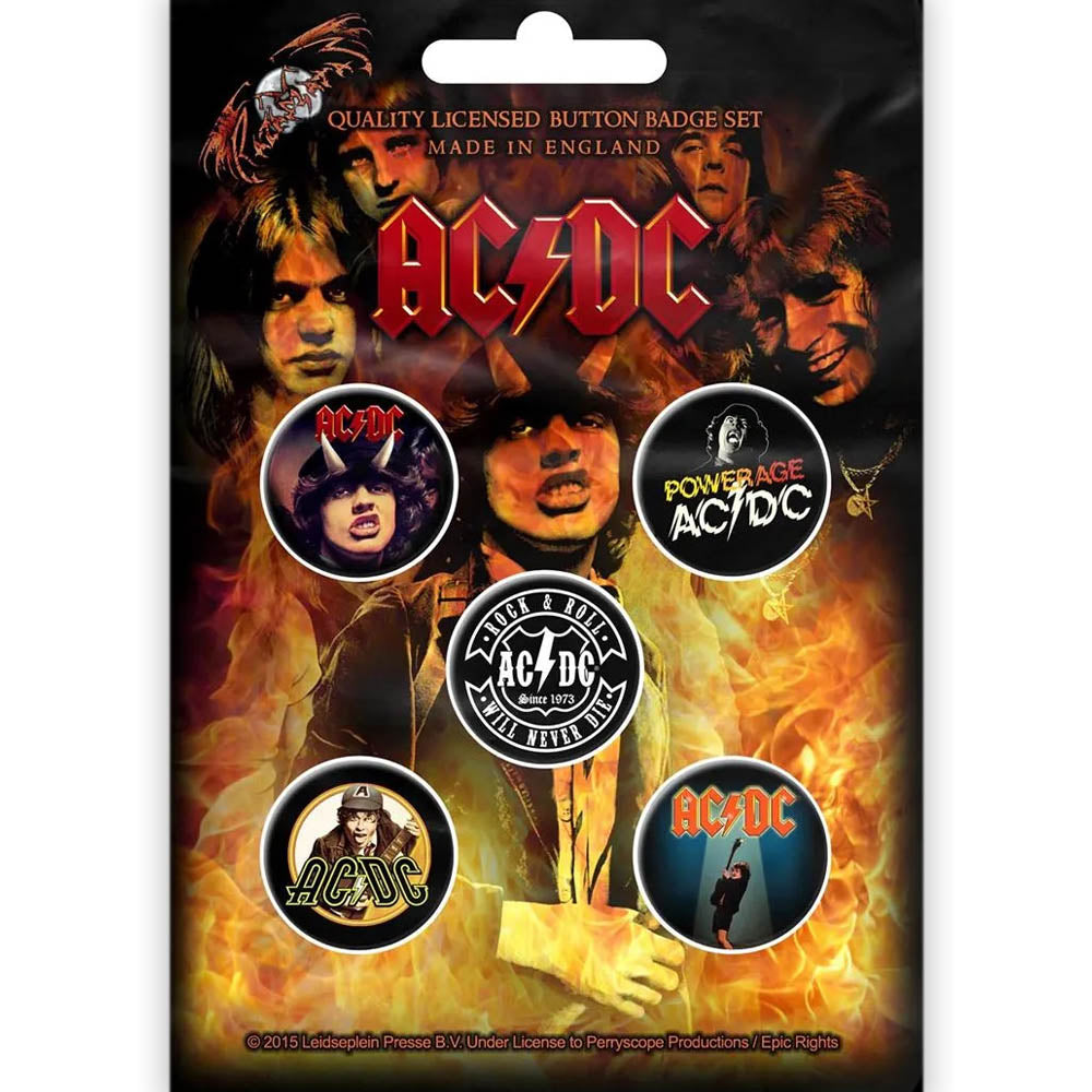 AC/DC - HIGHWAY TO HELL / 5個セット