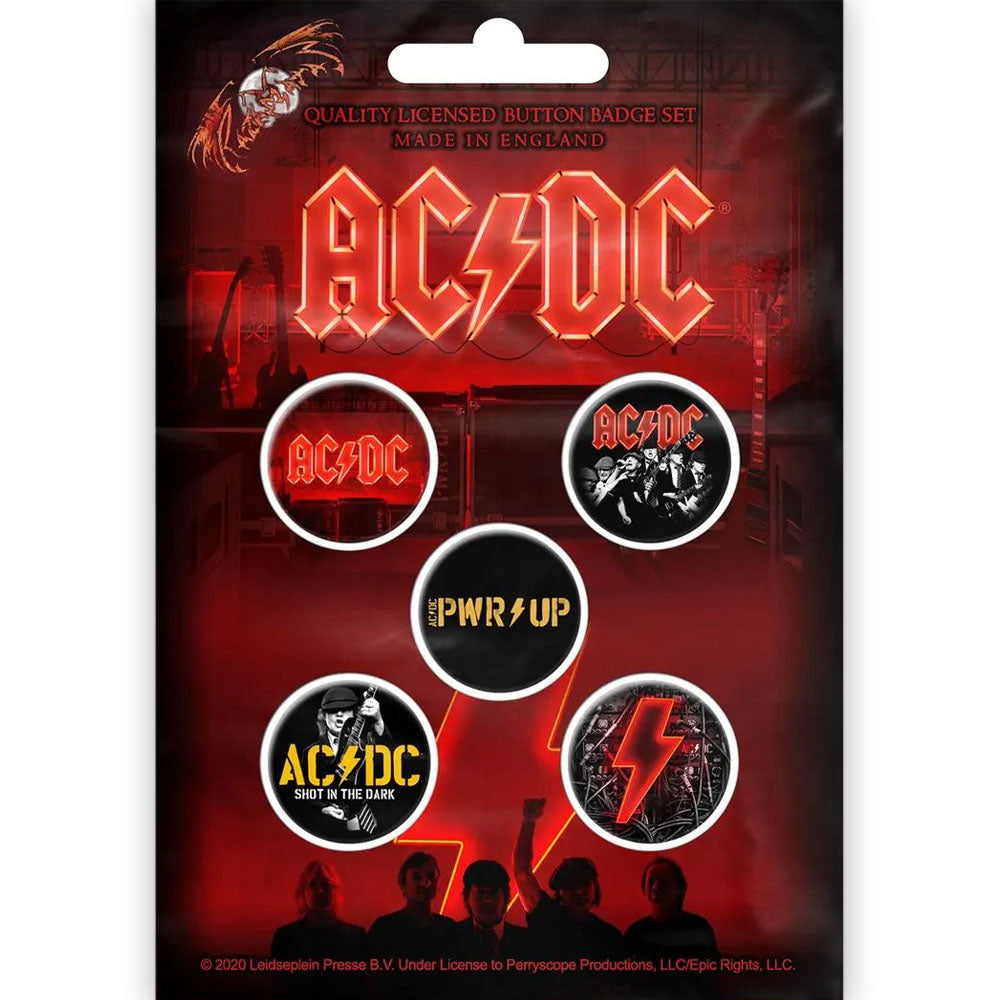 AC/DC - PWR UP / 5個セット