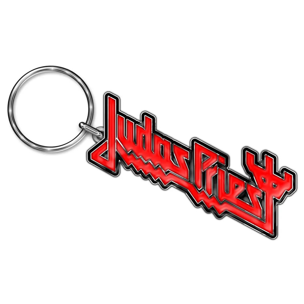 JUDAS PRIEST ジューダスプリースト (12月 来日 ) - LOGO / キーホルダー 【公式 / オフィシャル】