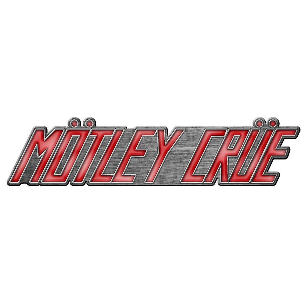 MOTLEY CRUE モトリークルー - LOGO / バッジ 【公式 / オフィシャル】