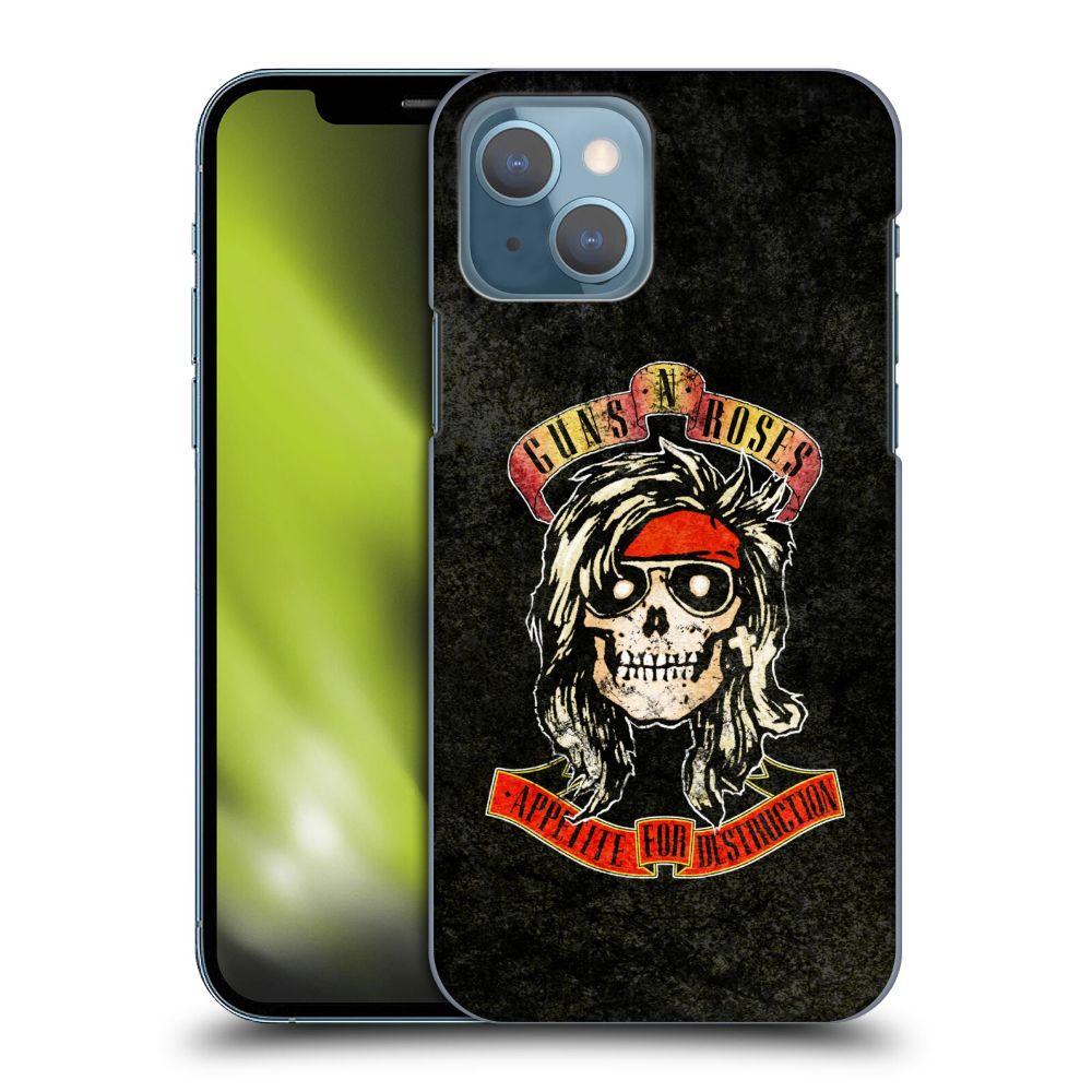 GUNS N ROSES ガンズアンドローゼズ - McKagan ハード case / Apple iPhoneケース 【公式 / オフィシャル】