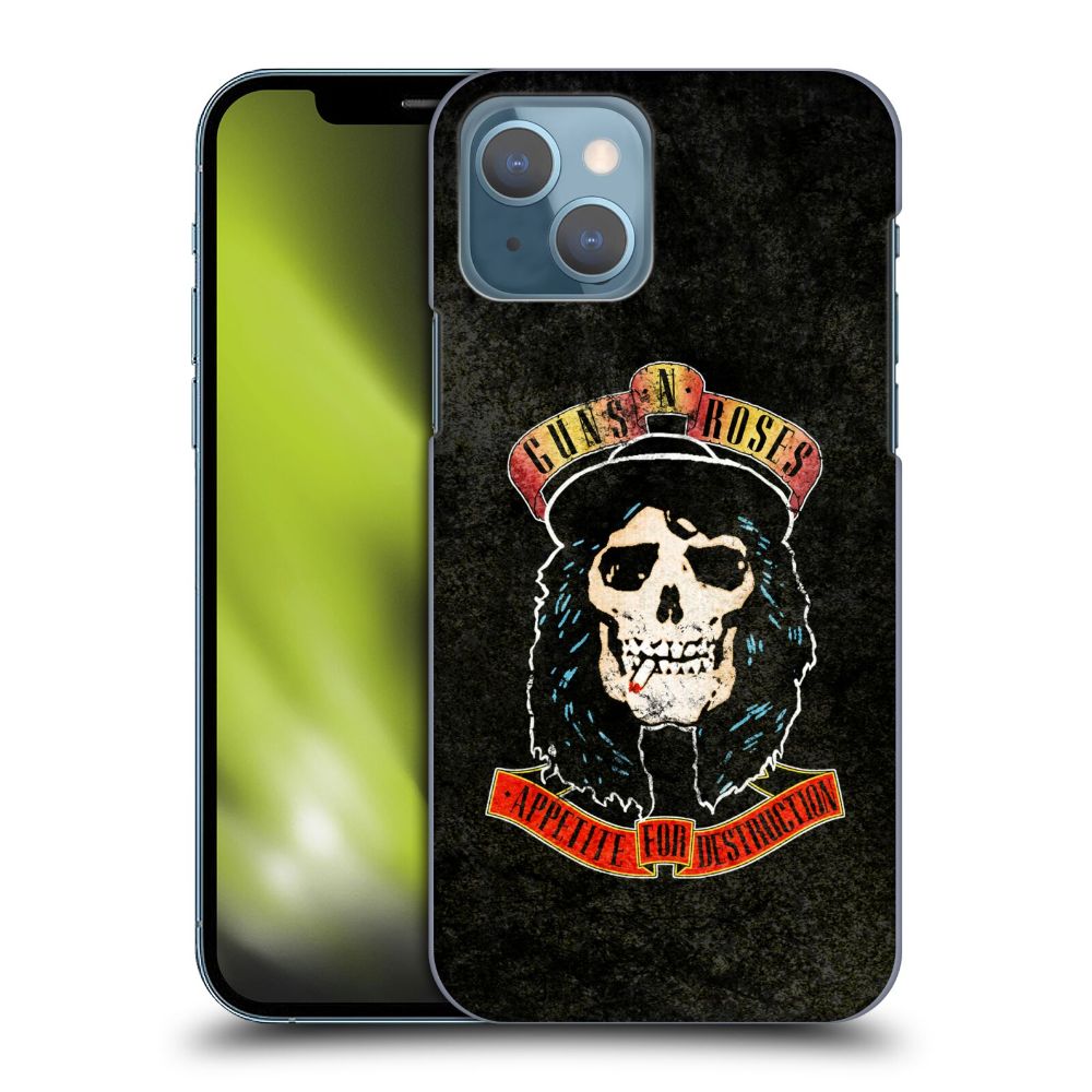 GUNS N ROSES ガンズアンドローゼズ - Stradlin ハード case / Apple iPhoneケース 【公式 / オフィシャル】