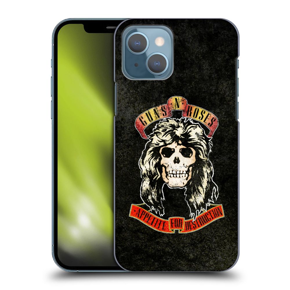 GUNS N ROSES ガンズアンドローゼズ - Adler ハード case / Apple iPhoneケース 【公式 / オフィシャル】