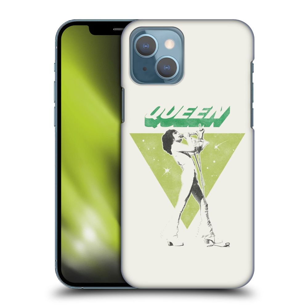 QUEEN クイーン - Freddie Mercury ハードcase / Apple iPhoneケース 【公式 / オフィシャル】