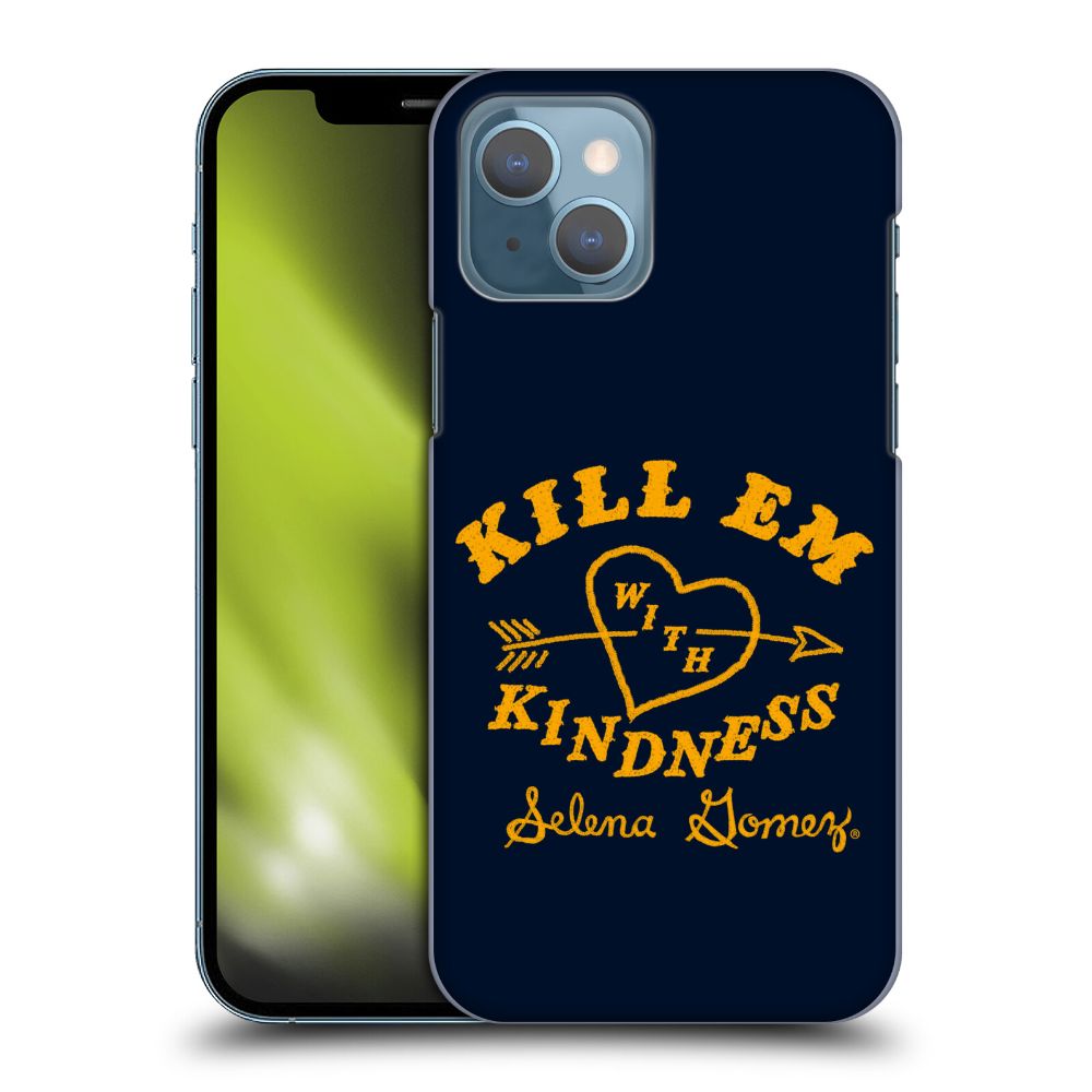 SELENA GOMEZ セレーナゴメス - Revival Art / Kill Em with Kindness ハードcase / Apple iPhoneケース 【公式 / オフィシャル】