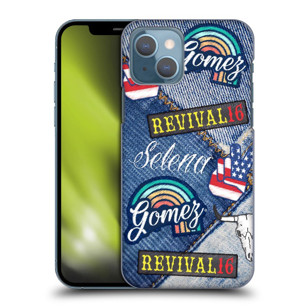 SELENA GOMEZ セレーナゴメス - Patches ハードcase / Apple iPhoneケース 【公式 / オフィシャル】