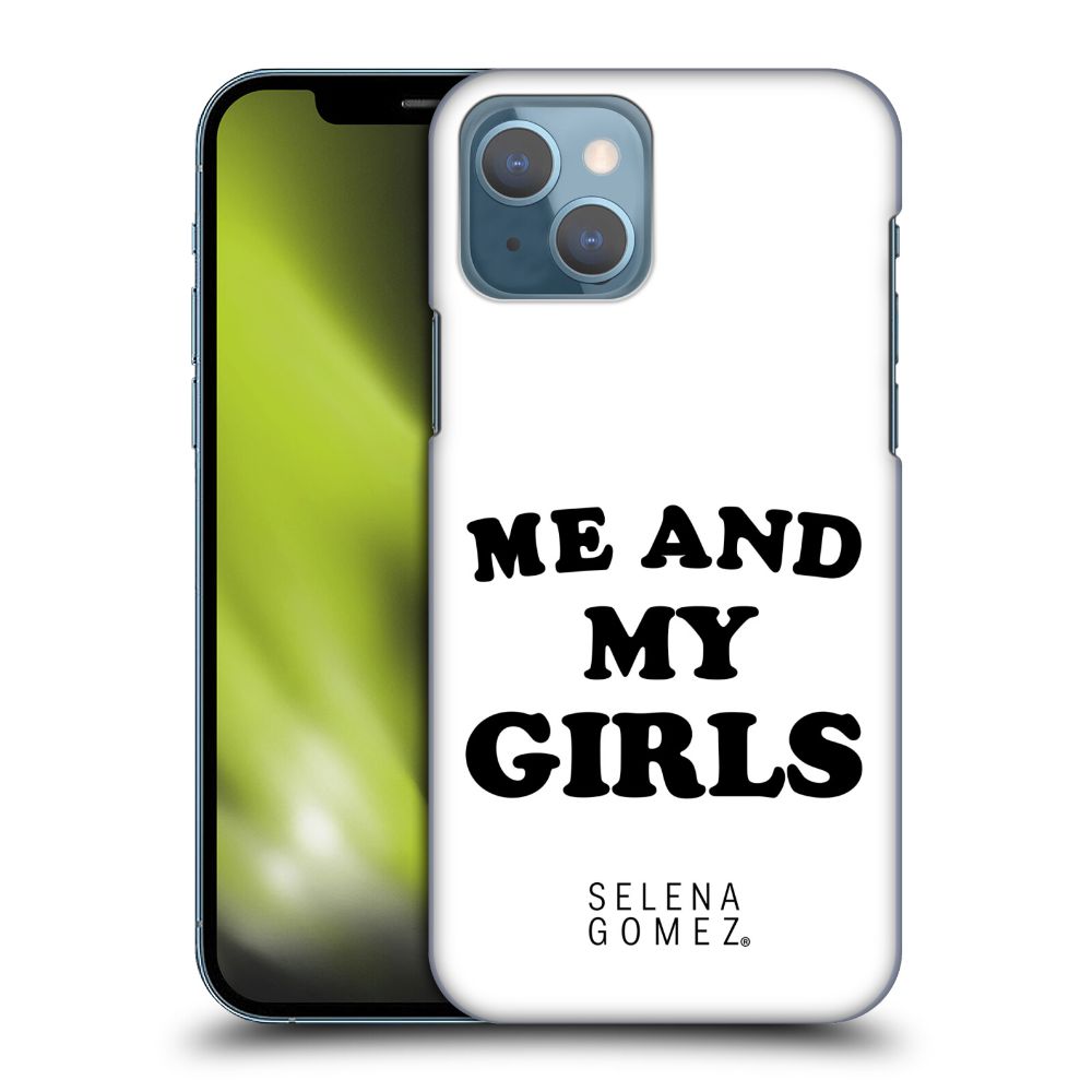 SELENA GOMEZ セレーナゴメス - Me and My Girls ハードcase / Apple iPhoneケース 【公式 / オフィシャル】