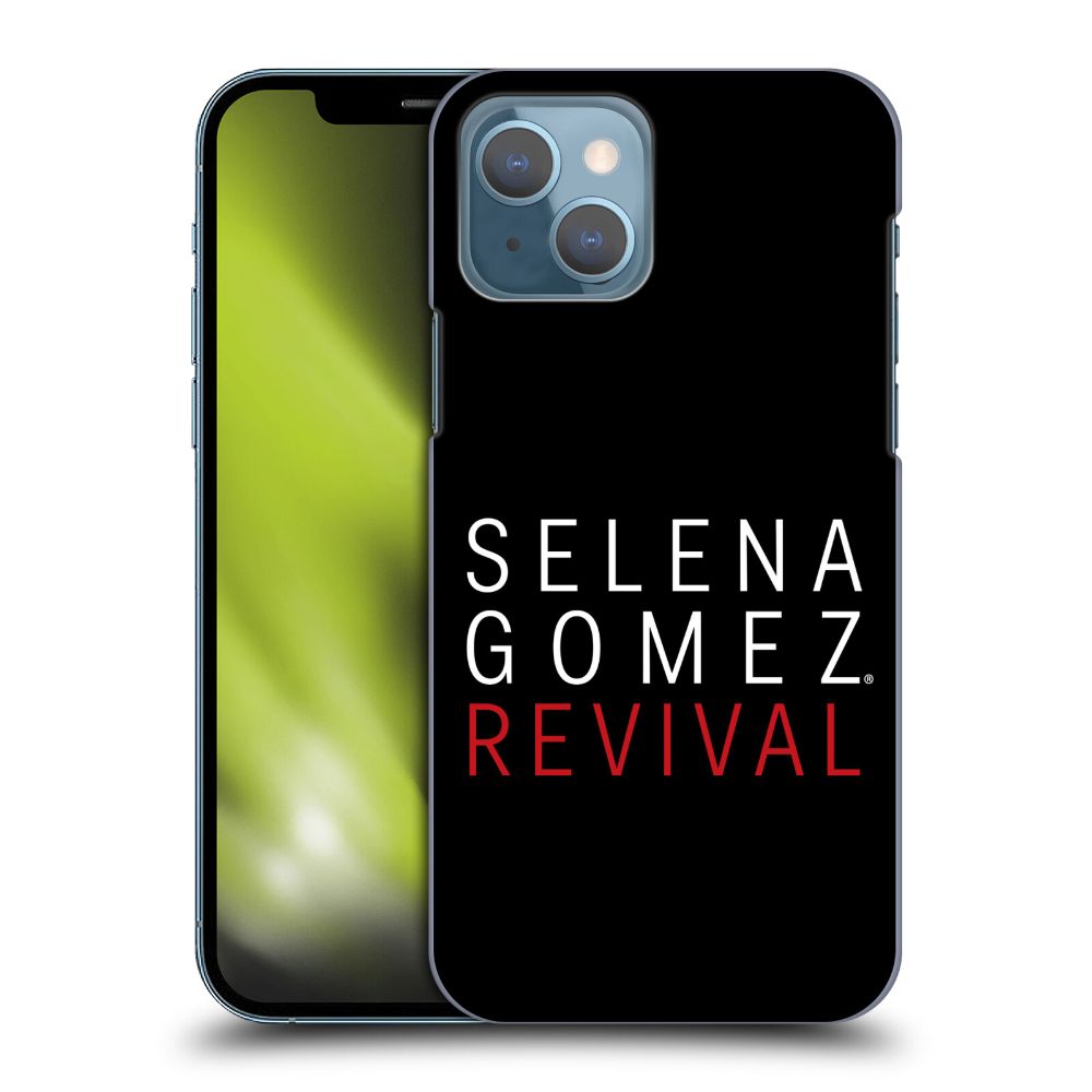 SELENA GOMEZ セレーナゴメス - Tour Logo ハードcase / Apple iPhoneケース 【公式 / オフィシャル】