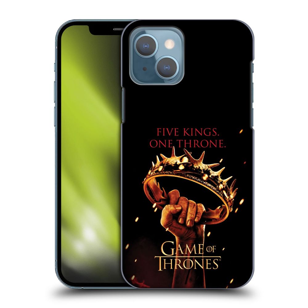 GAME OF THRONES ゲーム・オブ・スローンズ - ONE THRONE ハード case / Apple iPhoneケース 【公式 / オフィシャル】