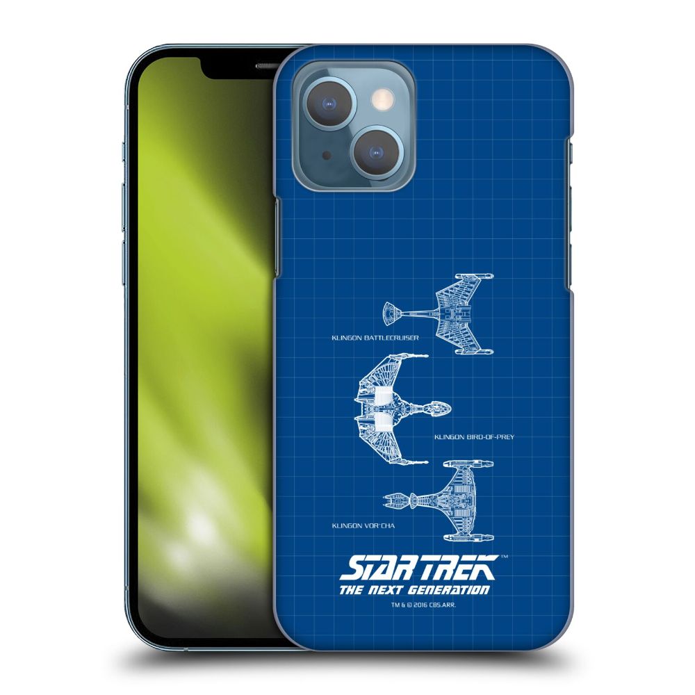 STAR TREK スタートレック - KLINGON STARSHIPS ハード case / Apple iPhoneケース 【公式 / オフィシャル】