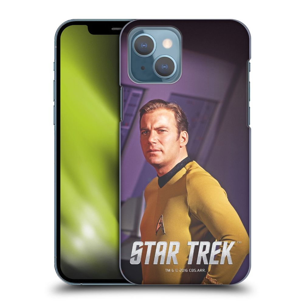 STAR TREK スタートレック - HALF POSE ハード case / Apple iPhoneケース 【公式 / オフィシャル】