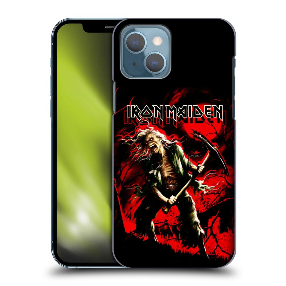 IRON MAIDEN アイアンメイデン (9月 来日 ) - Benjamin Breeg ハード case / Apple iPhoneケース 【公式 / オフィシャル】