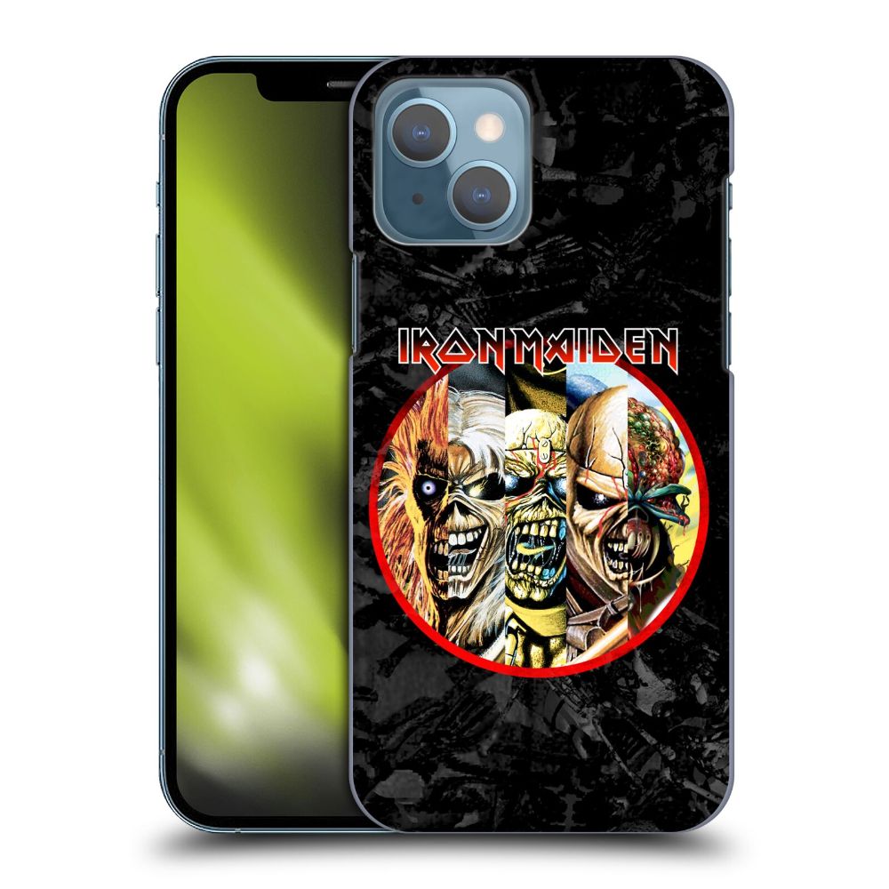 IRON MAIDEN アイアンメイデン (9月 来日 ) - Evolution ハード case / Apple iPhoneケース 【公式 / オフィシャル】