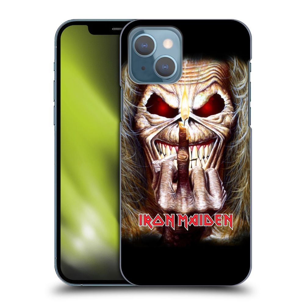 IRON MAIDEN アイアンメイデン (9月 来日 ) - Candle Finger ハード case / Apple iPhoneケース 【公式 / オフィシャル】