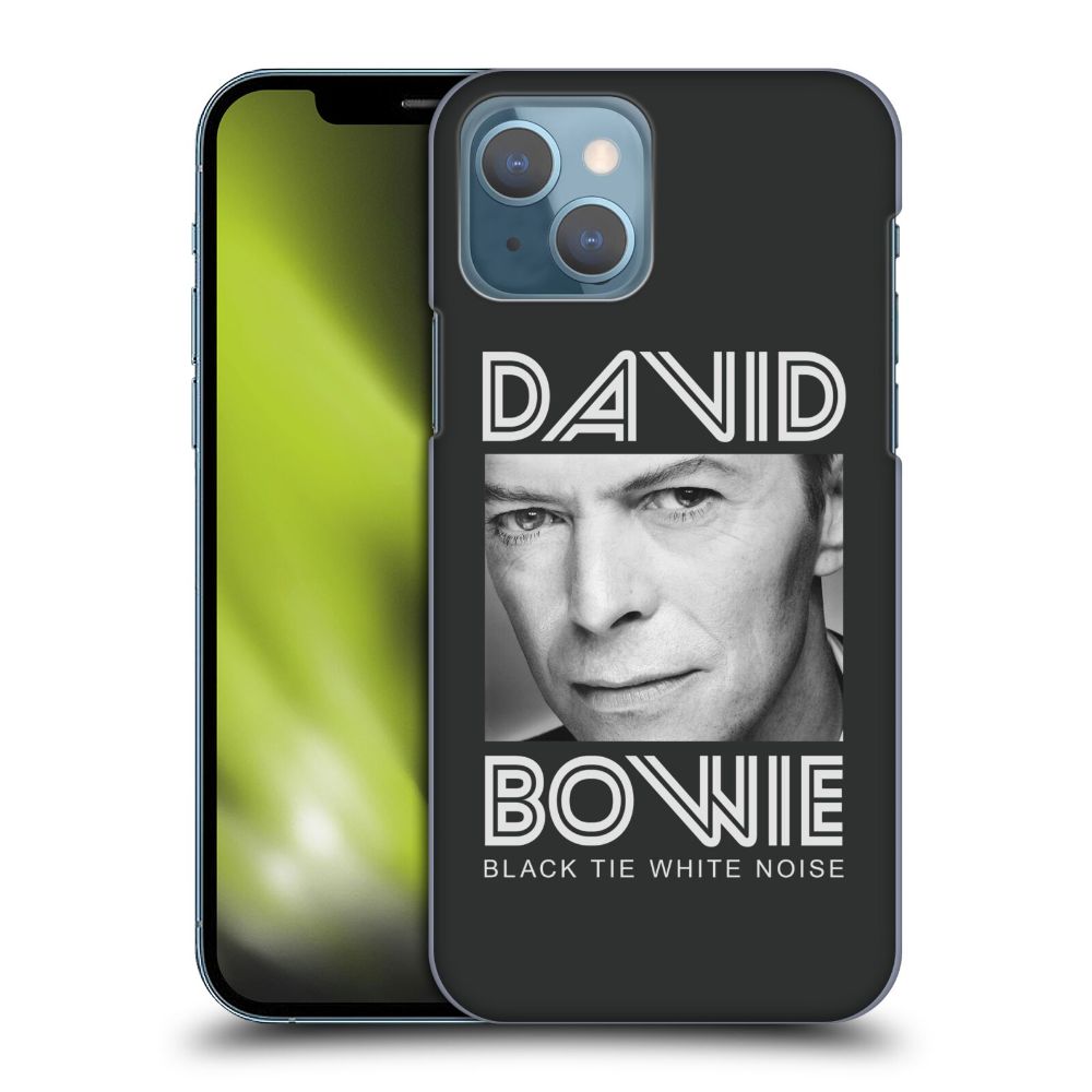 DAVID BOWIE デヴィッドボウイ - Black Tie ハード case / Apple iPhoneケース 【公式 / オフィシャル】