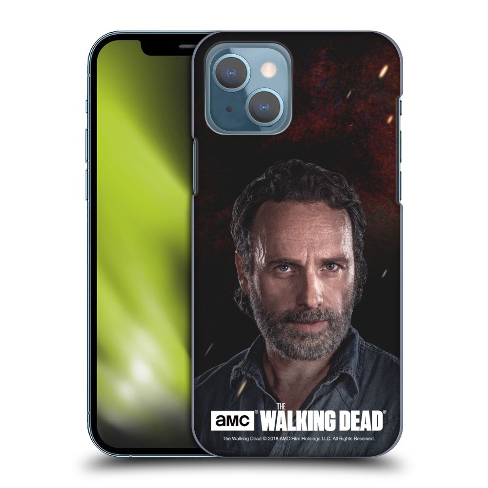 WALKING DEAD ウォーキングデッド - Season 8 Portraits / Rick ハード case / Apple iPhoneケース 【公式 / オフィシャル】