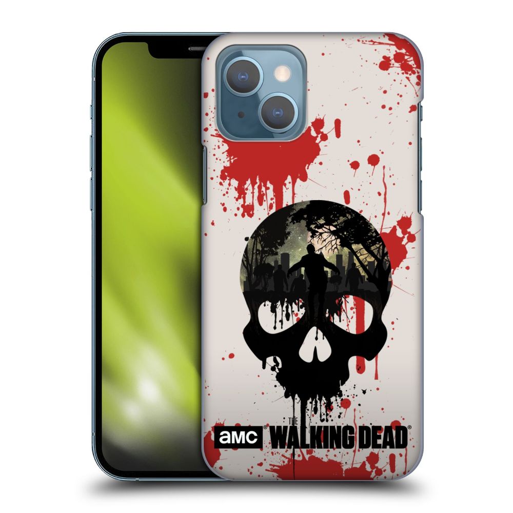 WALKING DEAD - Skull ハード case