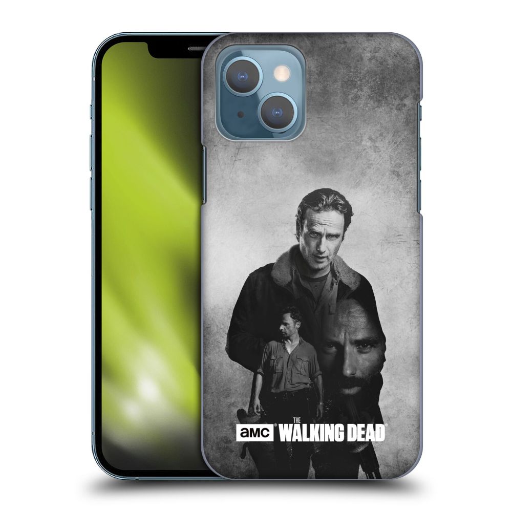 WALKING DEAD ウォーキングデッド - Rick ハード case / Apple iPhoneケース 【公式 / オフィシャル】