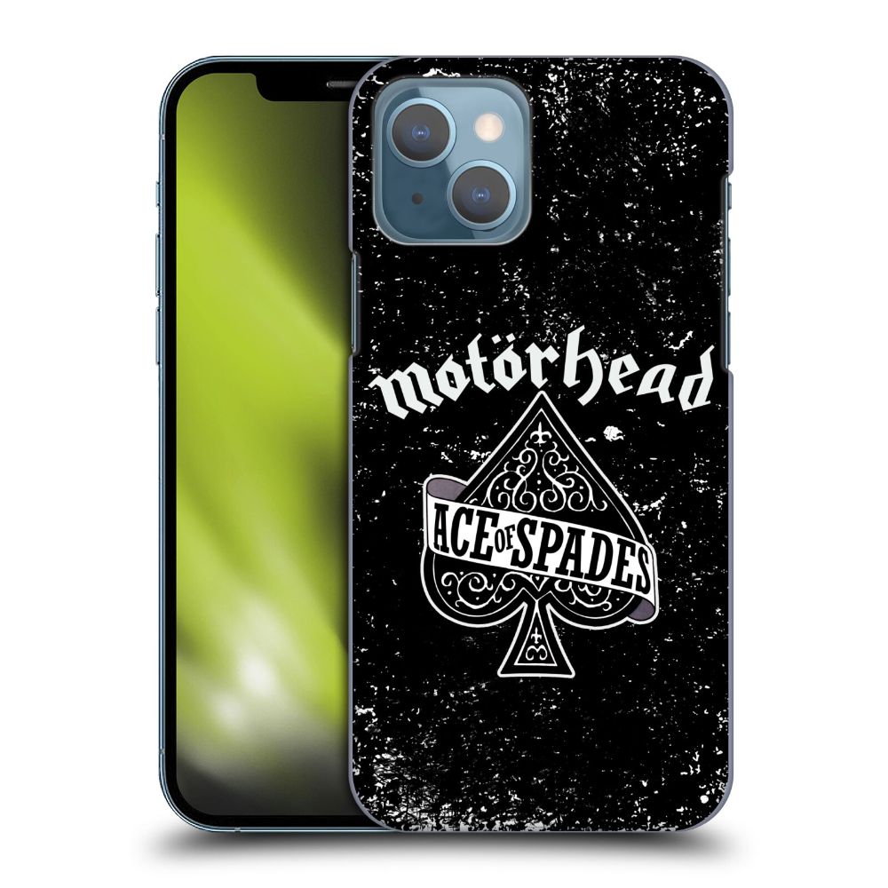 MOTORHEAD モーターヘッド - Ace Of Spades ハード case / Apple iPhoneケース 【公式 / オフィシャル】