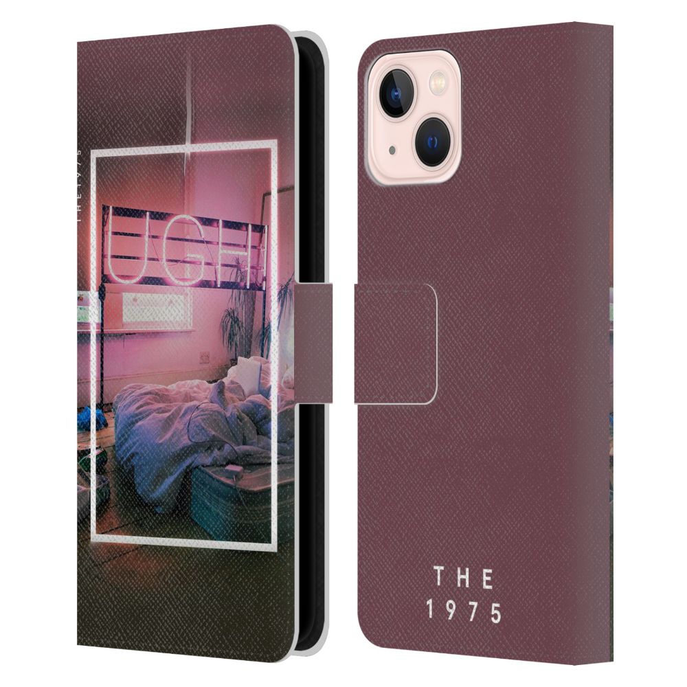 THE 1975 - Ugh レザー手帳型 / Apple iPhoneケース 【公式 / オフィシャル】