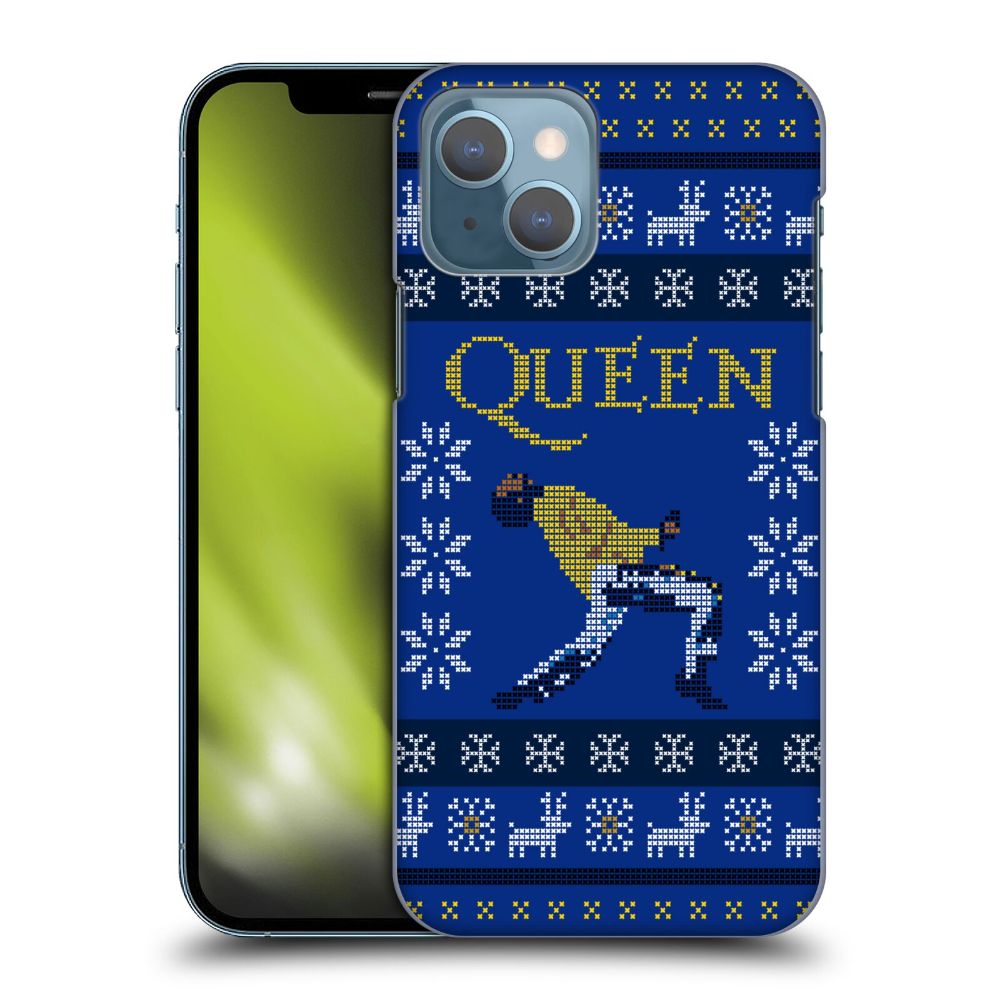 QUEEN クイーン Freddie Mercury Knitwork ハード case Apple iPhoneケース 公式 オフィシャル