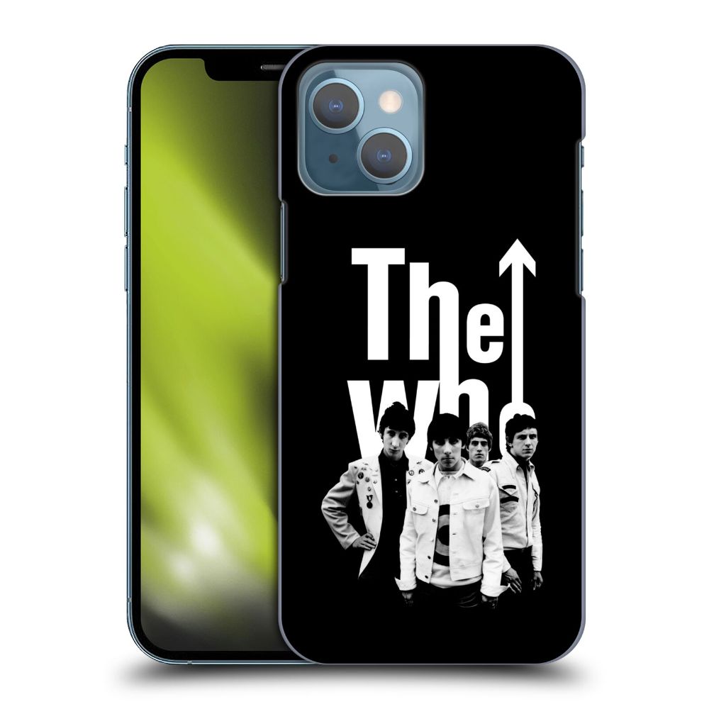 THE WHO ザ・フー (結成 60周年 ) - 64 Elvis Art ハード case / Apple iPhoneケース 【公式 / オフィシャル】