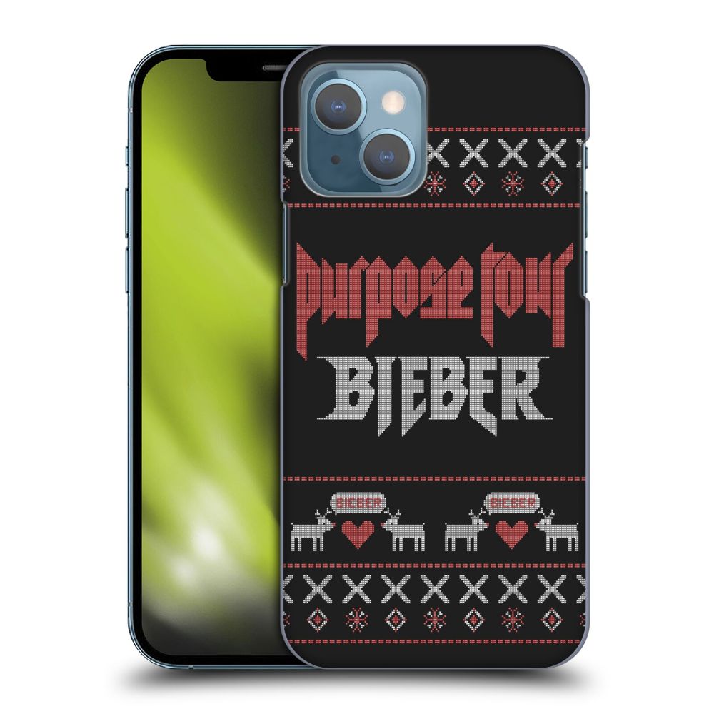 【クリスマス限定バージョン】 JUSTIN BIEBER - Purpose Tour ハードcase