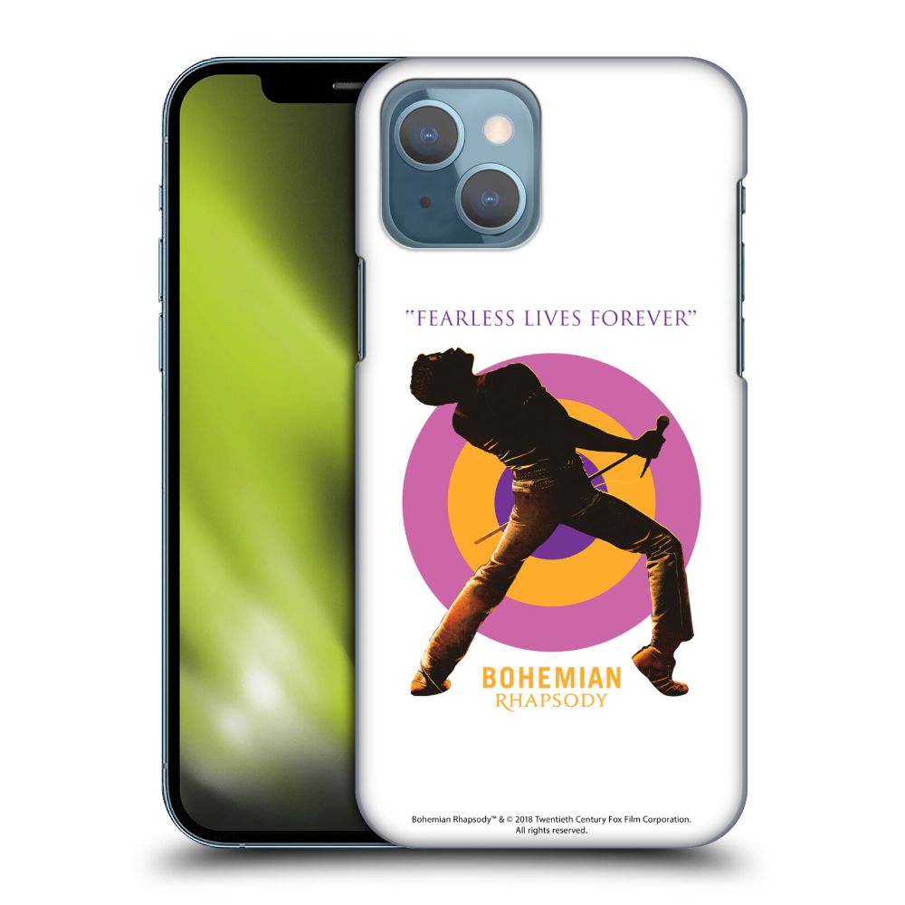 QUEEN クイーン - Fearless Lives Forever ハードcase / Apple iPhoneケース 【公式 / オフィシャル】