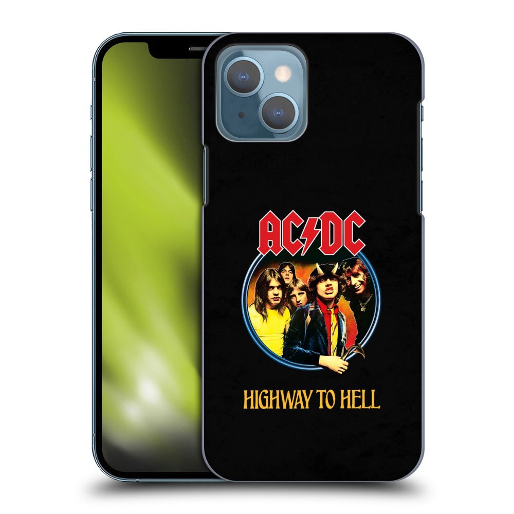 AC/DC エーシーディーシー - Song Titles / Highway To Hell ハード case / Apple iPhoneケース 【公式 / オフィシャル】