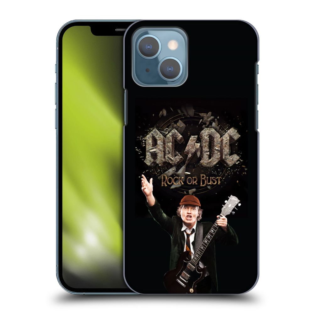 AC/DC エーシーディーシー Song Titles Rock Or Bust ハード case 公式 オフィシャル