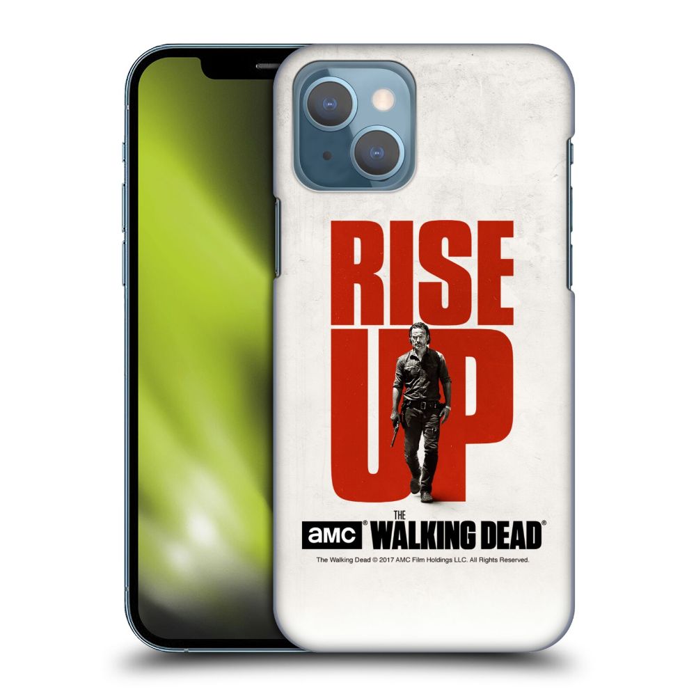 WALKING DEAD ウォーキングデッド - Rise Up / Rick ハード case / Apple iPhoneケース 【公式 / オフィシャル】