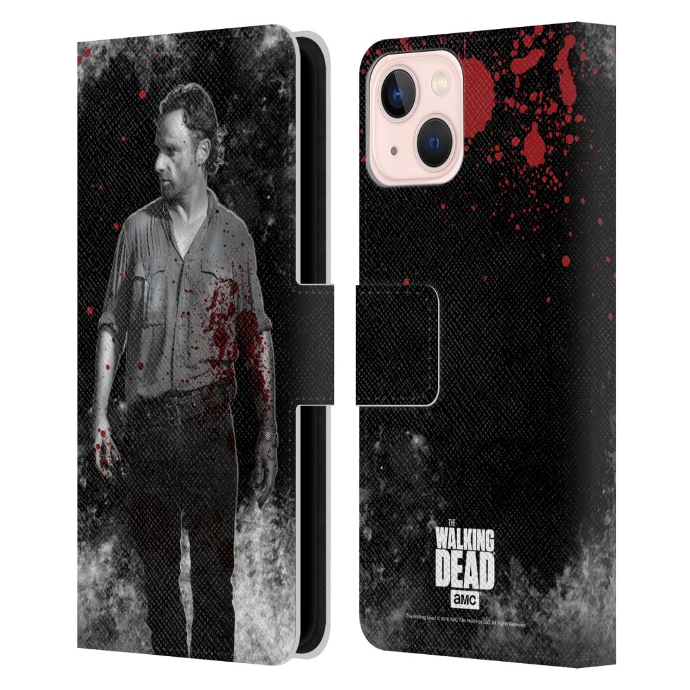 
                  
                    WALKING DEAD ウォーキングデッド - Rick Grimes レザー手帳型 / Apple iPhoneケース 【公式 / オフィシャル】
                  
                